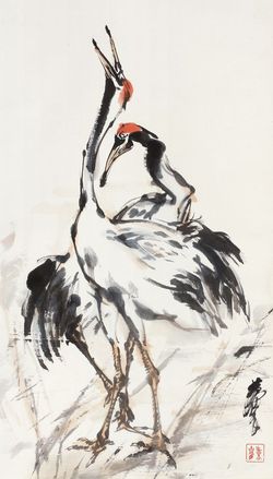 仙鹤